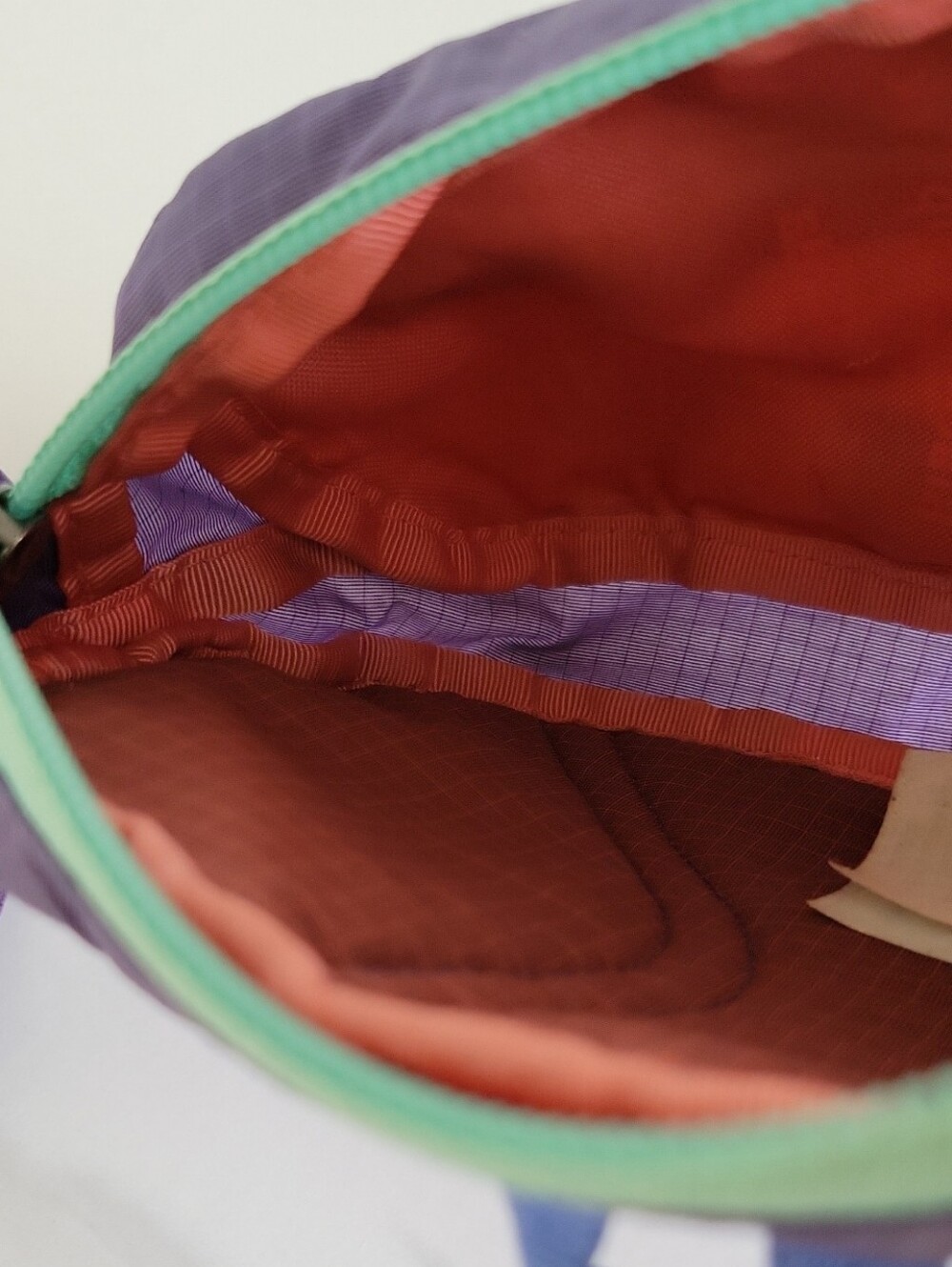 Patagonia Purple and Rust Everyday Waist Pack - Picture 12 of 16